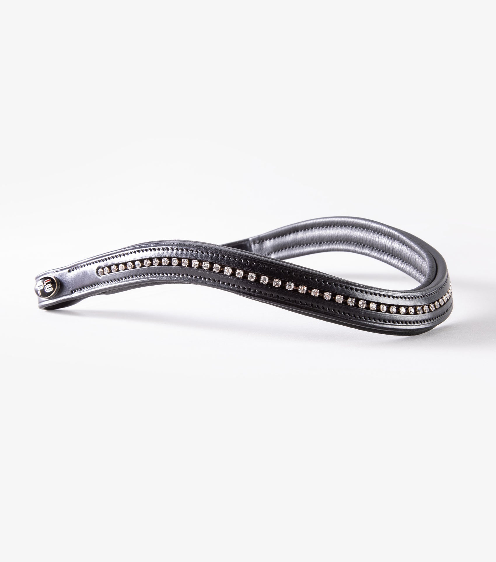 Premier Equine Elaborare Shaped Diamante Browband