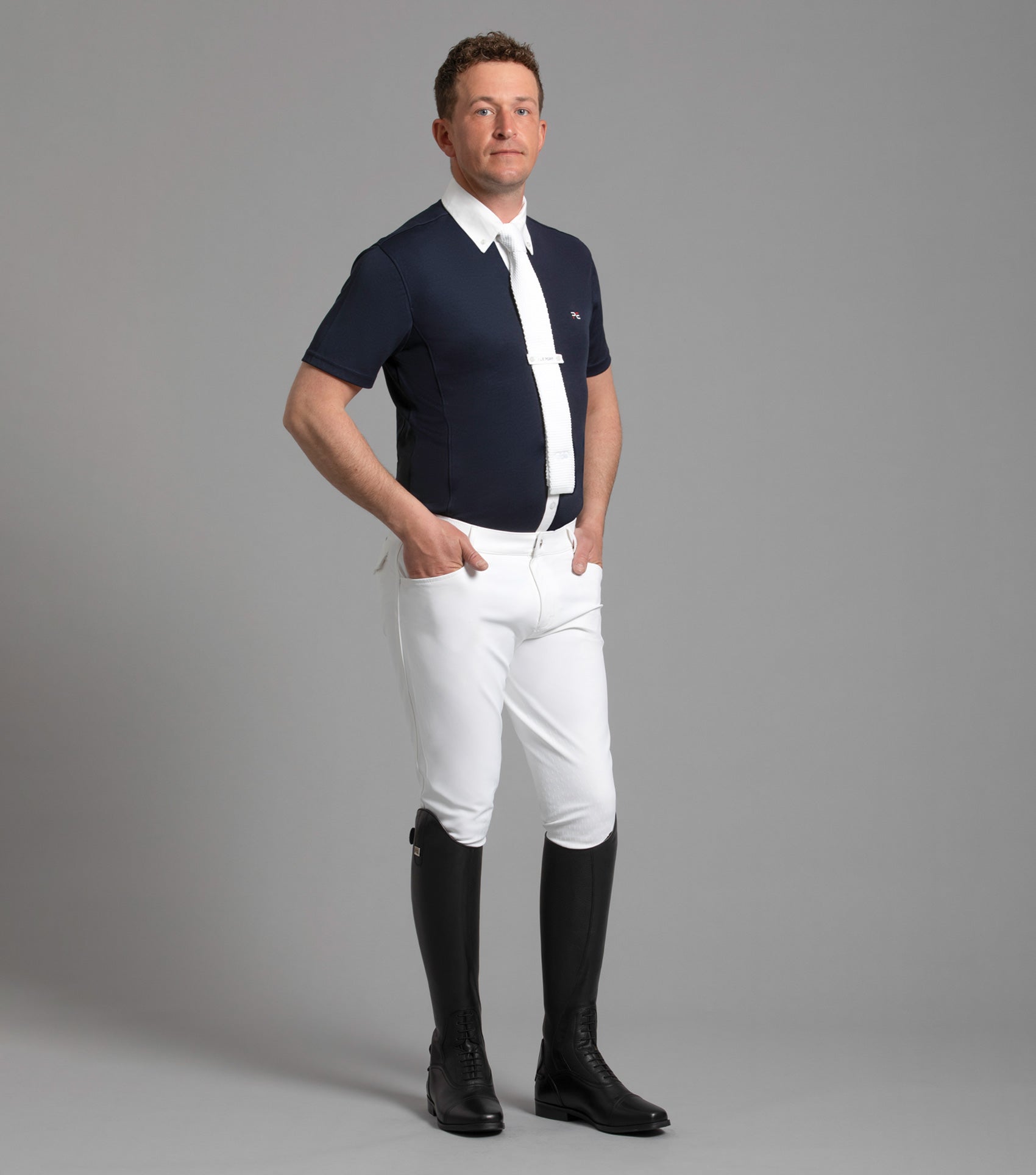 Premier Equine Emilio Men's Gel Knee Competition Breeches