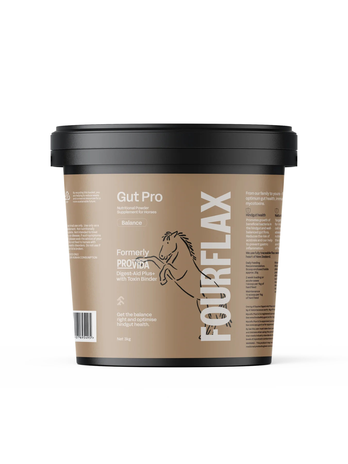 Fourflax Equine Gut Pro**