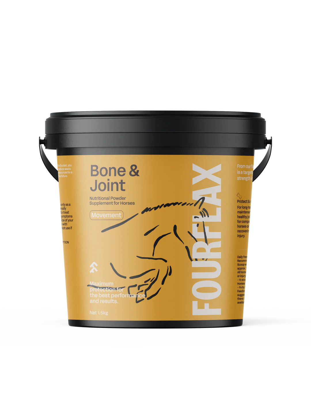 Fourflax Equine Bone & Joint Powder