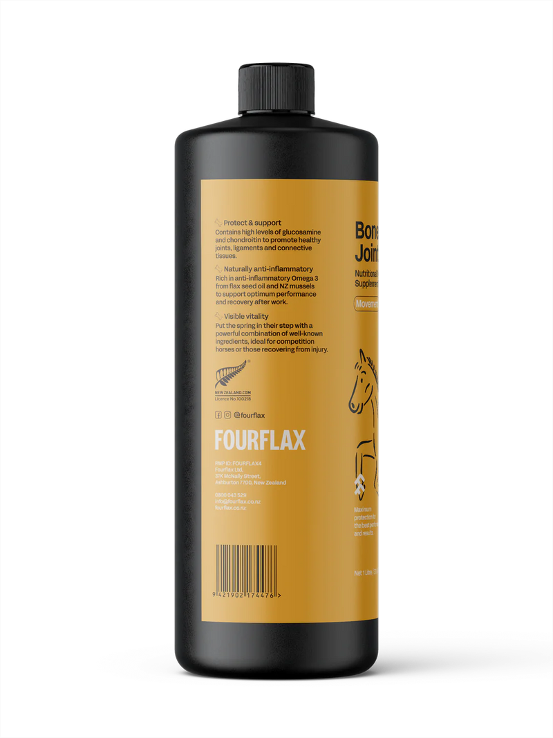 Fourflax Equine Bone & Joint Oil 1L