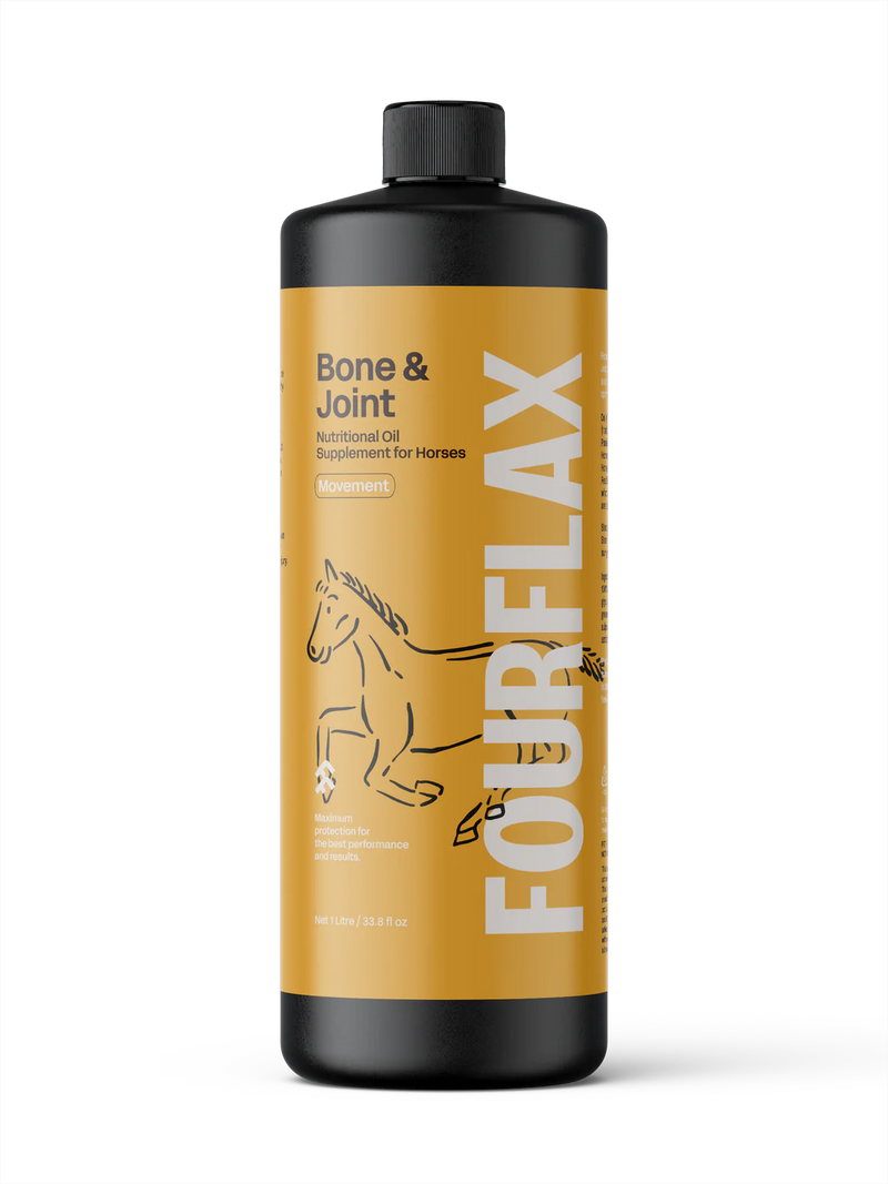 Fourflax Equine Bone & Joint Oil 1L