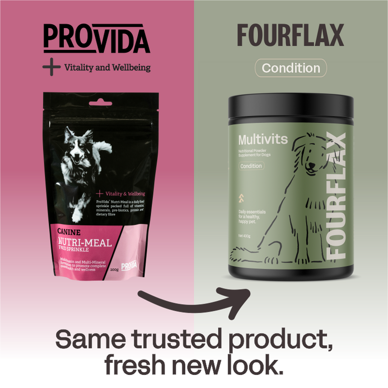 Fourflax Canine Multivits 400g