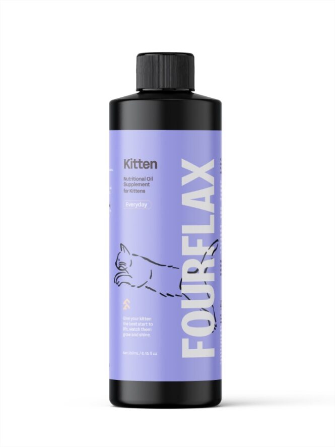 Fourflax Feline Kitten 250ml