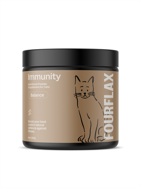 Fourflax Feline Immunity 200G