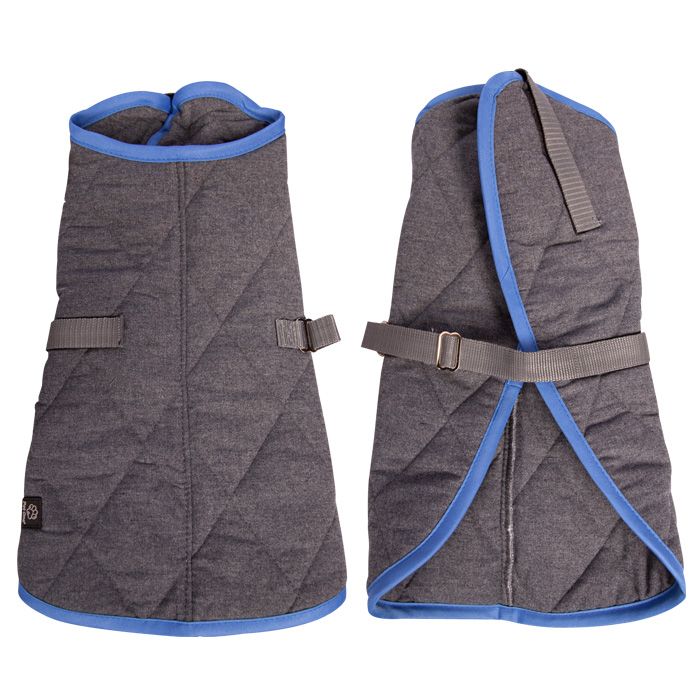 Pet One Night Sleeper Coat Charcoal Blue