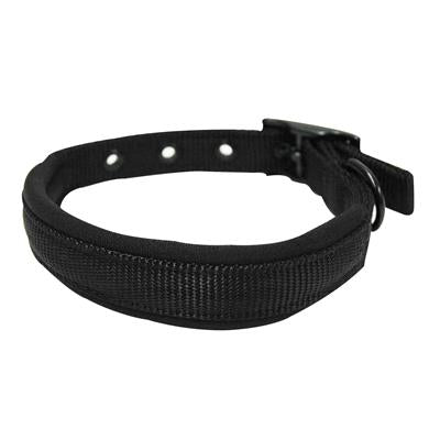 Yours Droolly Dog Collar Foam Black X-Large