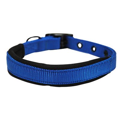 Yours Droolly Dog Collar Foam Blue X-Large