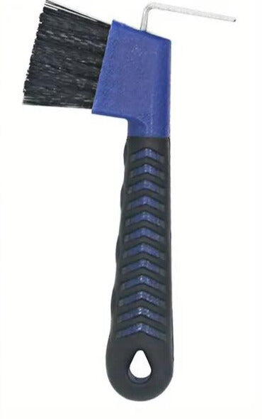 Hoof Pick With Rubber Grip