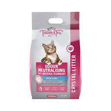 Trouble & Trix Antibacterial Crystal Cat Litter 7L