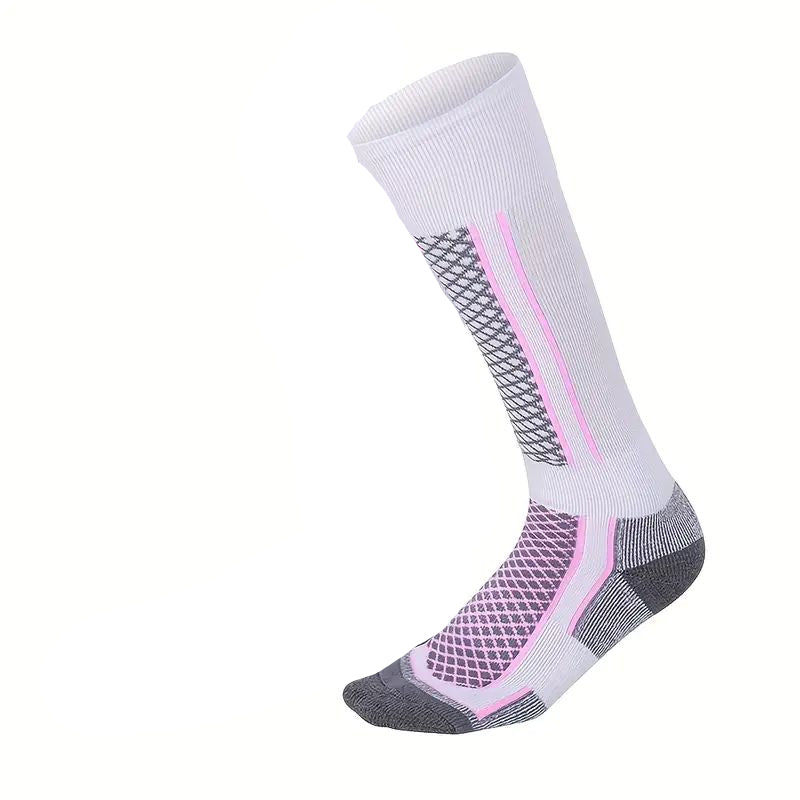 Long Compression Sports Socks 1 Pair