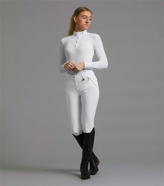 Premier Equine Milliania Ladies Full Seat Gel Competition Breeches