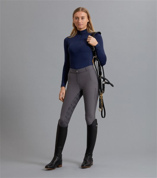 Premier Equine Ombretta Ladies Technical Riding Top