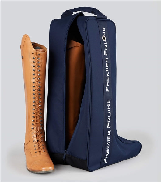 Premier Equine Team Tall Boot Bag Navy