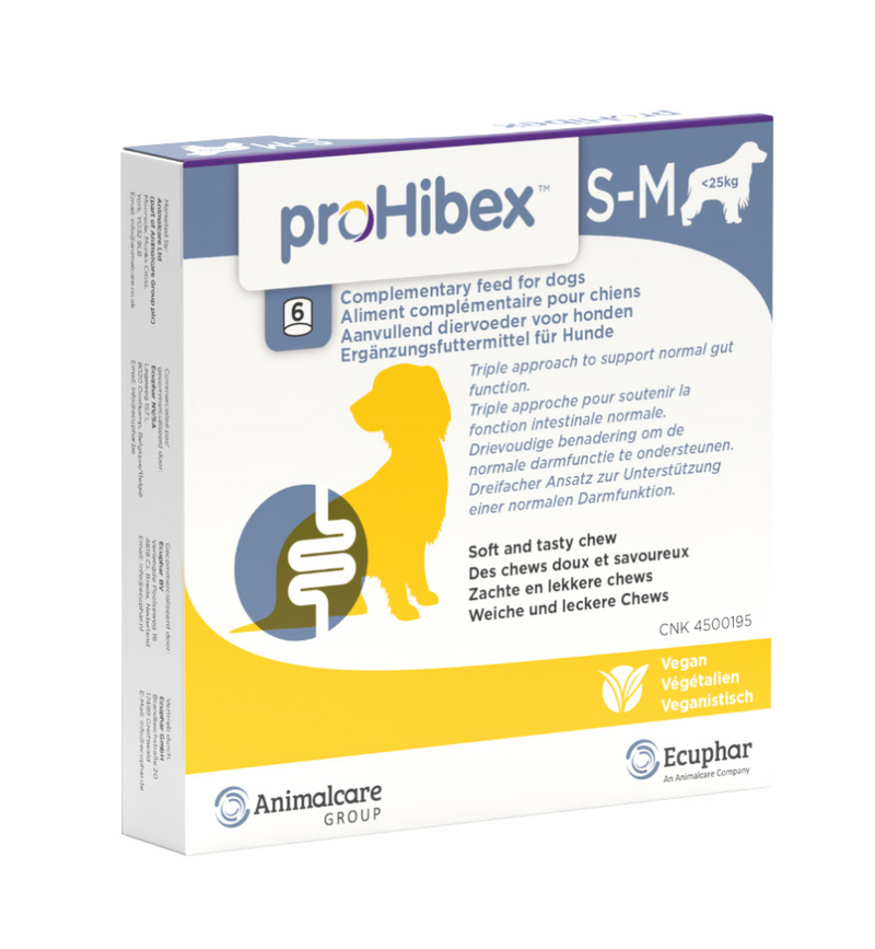 Prohibex Sm/Med Chews 6 Pack