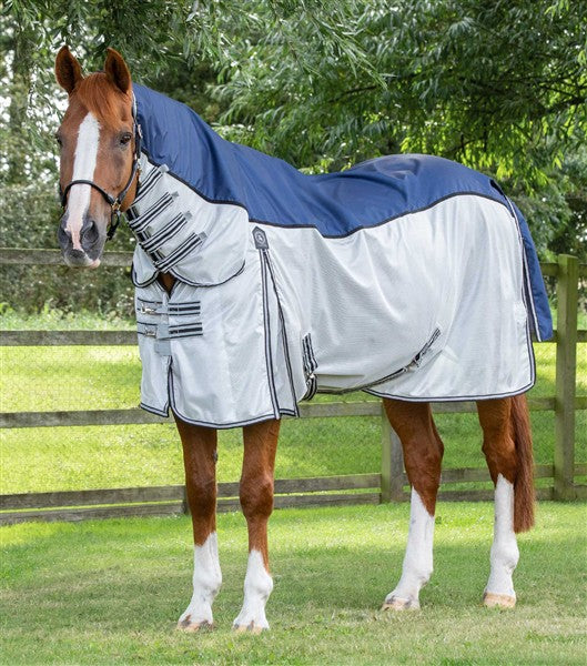 Premier Equine ShowerTex Stay Dry Fly Rug with Surcingles