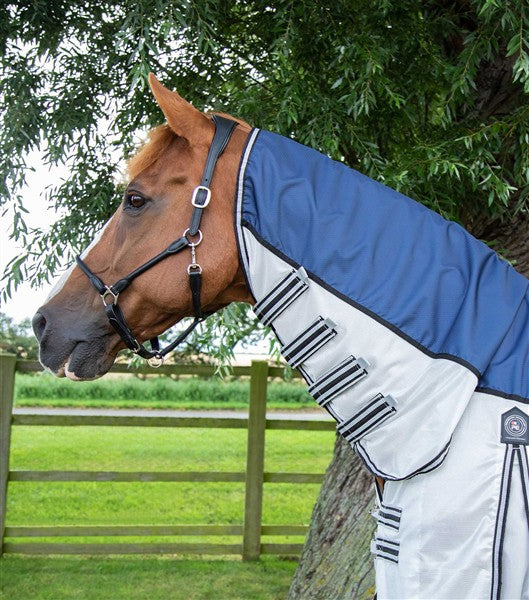 Premier Equine ShowerTex Stay Dry Fly Rug with Surcingles