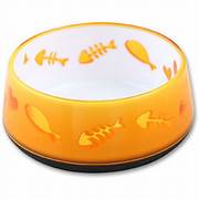 AFP Cat Love Bowl Orange 300ml