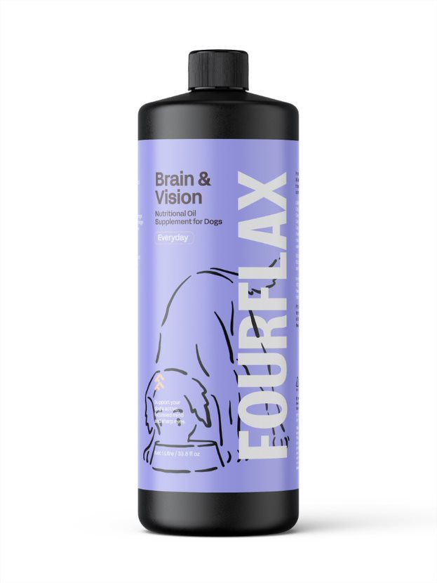 Fourflax Canine Brain & Vision 1ltr