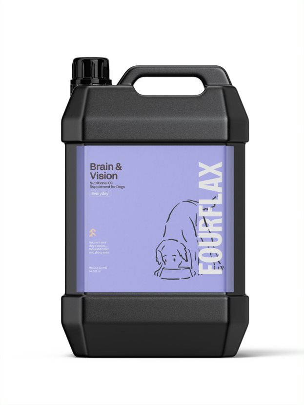 Fourflax Canine Brain & Vision 2.5ltr