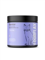 Fourflax Feline Senior 200G