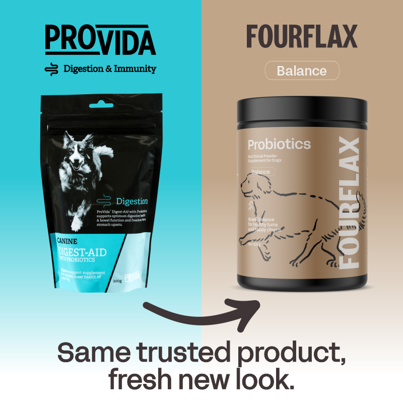 Fourflax Canine Probiotics 200G
