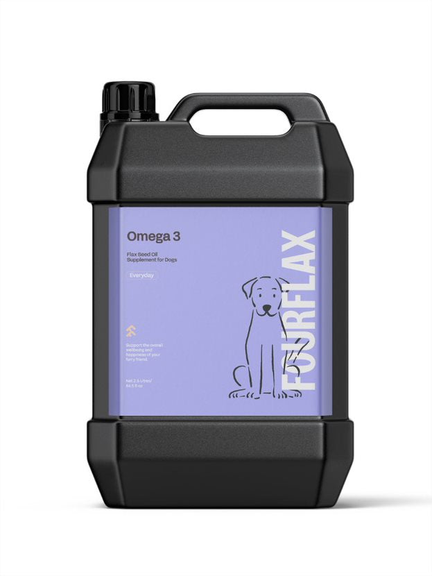 Fourflax Canine Omega 3 2.5ltr