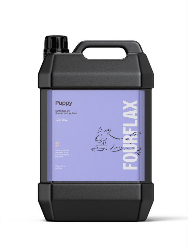 Fourflax Canine Puppy 2.5ltr