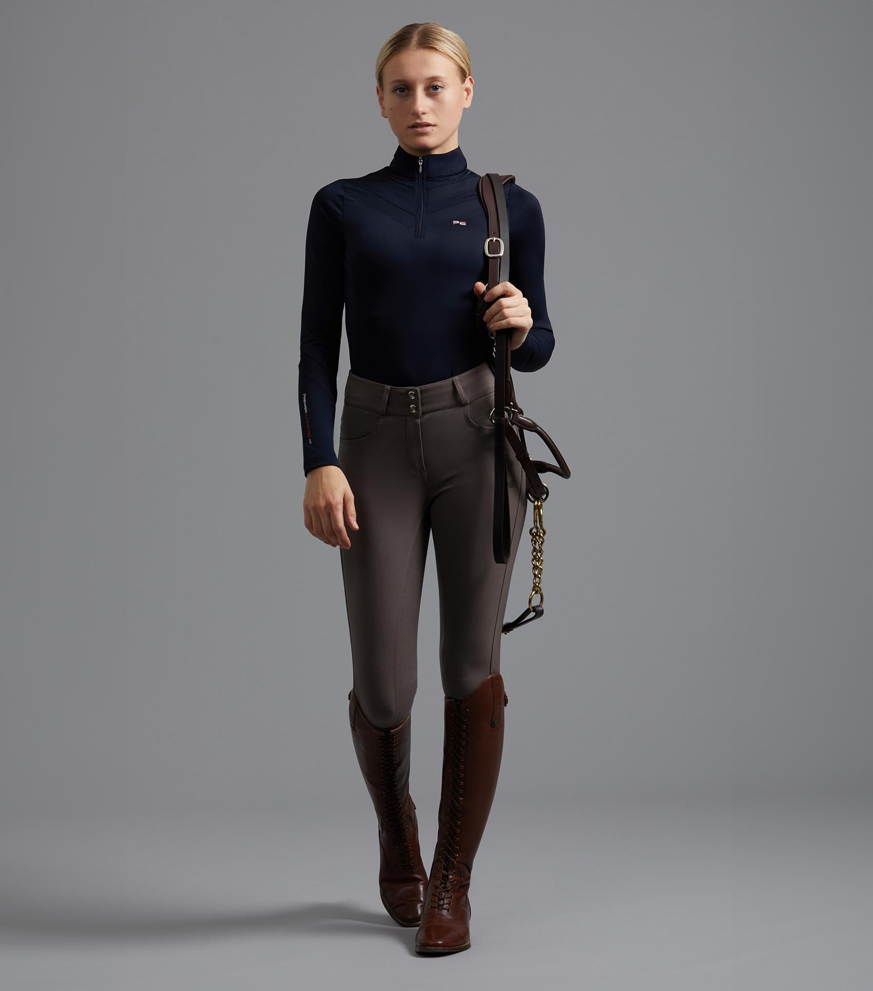 Premier Equine Virtue Ladies Full Seat Gel Riding Breeches