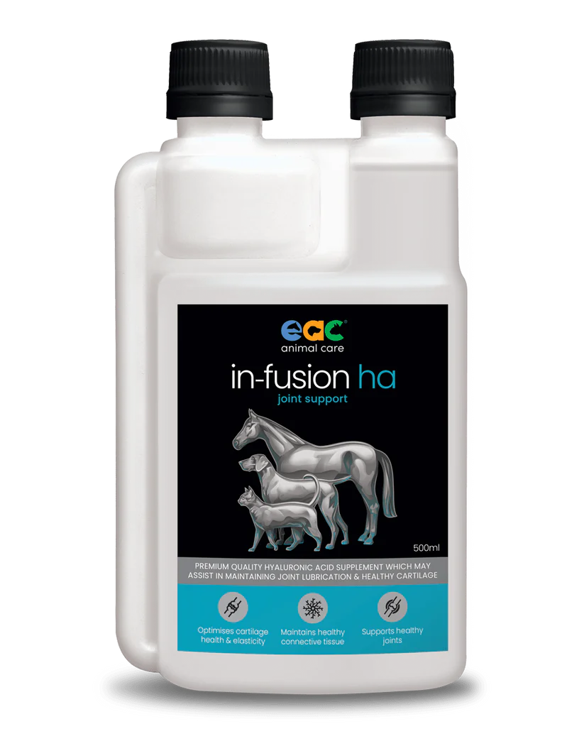 In-fusion HA Joint Supplement For Horses, Dogs & Cats