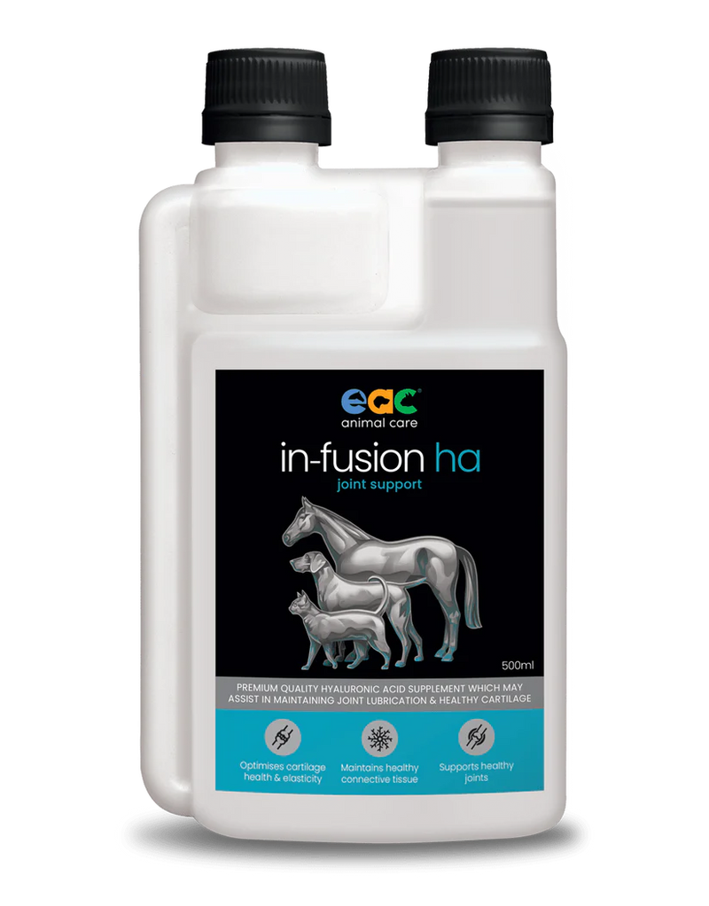 In-fusion HA Joint Supplement For Horses, Dogs & Cats