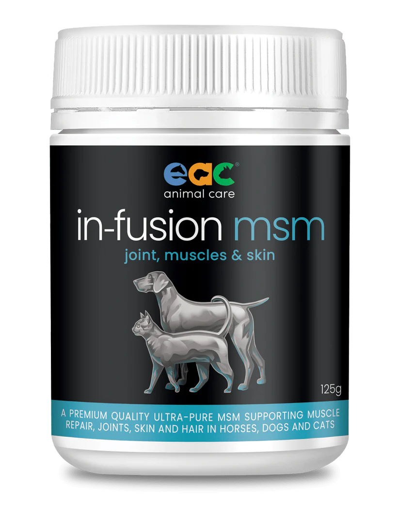 In-fusion MSM Joint Supplement For Horses, Dogs & Cats