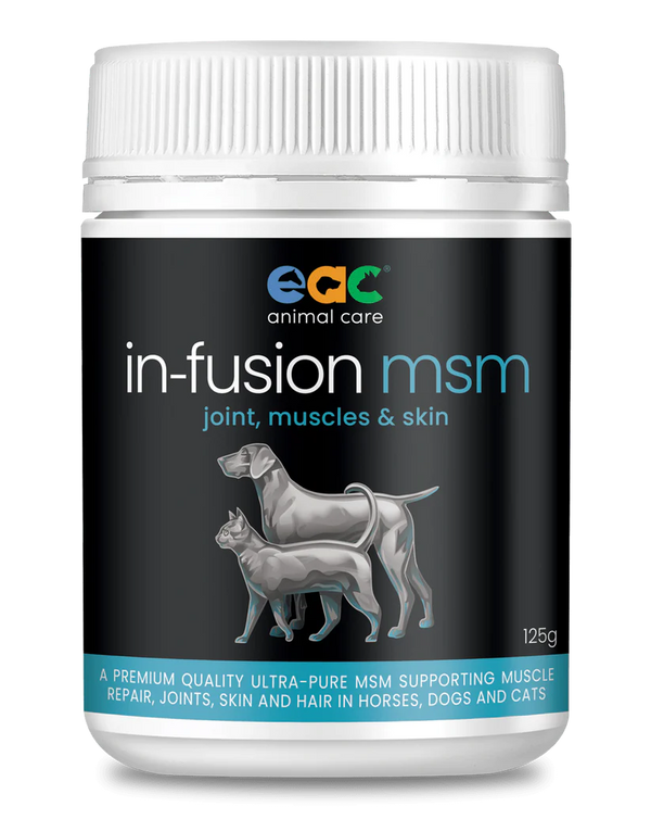 In-fusion MSM Joint Supplement For Horses, Dogs & Cats