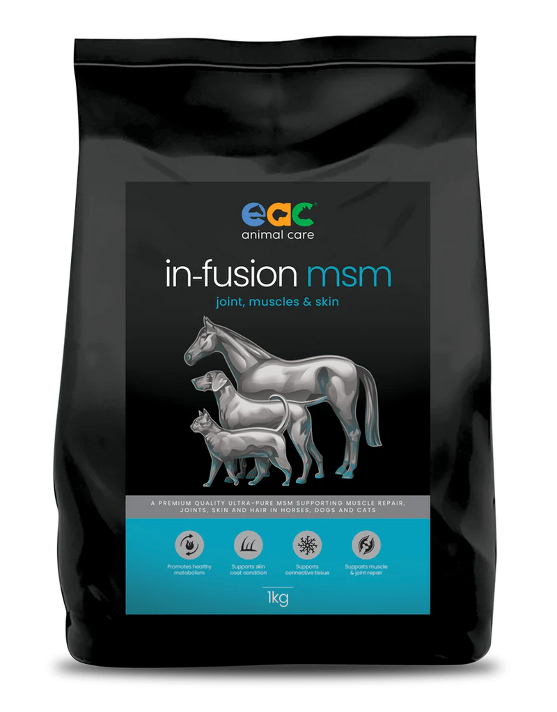 In-fusion MSM Joint Supplement For Horses, Dogs & Cats