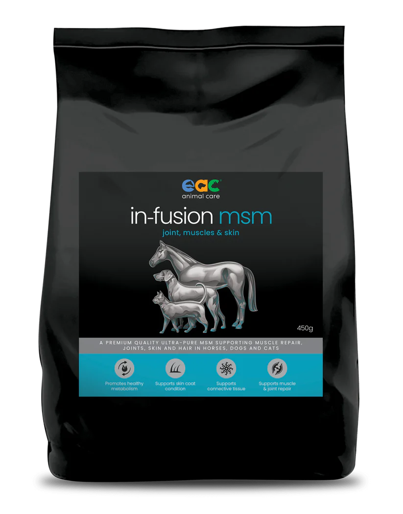 In-fusion MSM Joint Supplement For Horses, Dogs & Cats