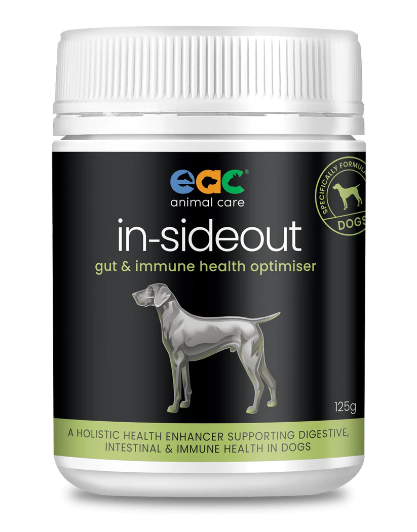 In-sideout Canine Gut & Immune Health Optimiser