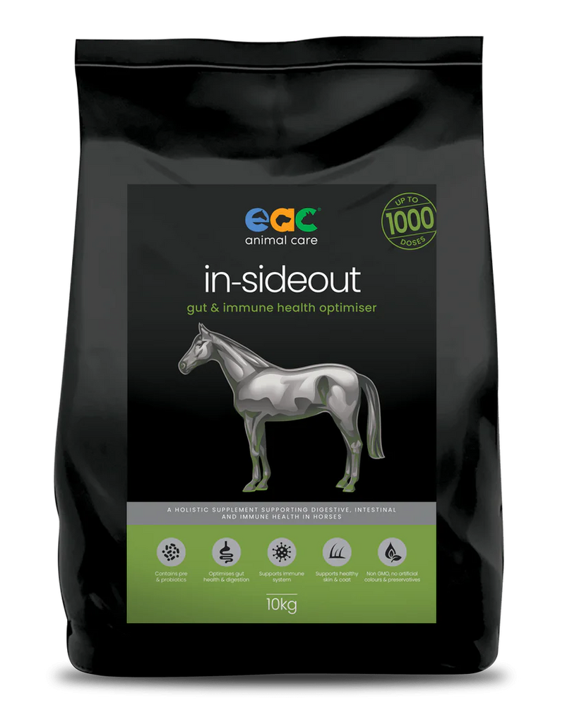 In-sideout Horse Pre/Probiotic Gut & Immune Supplement