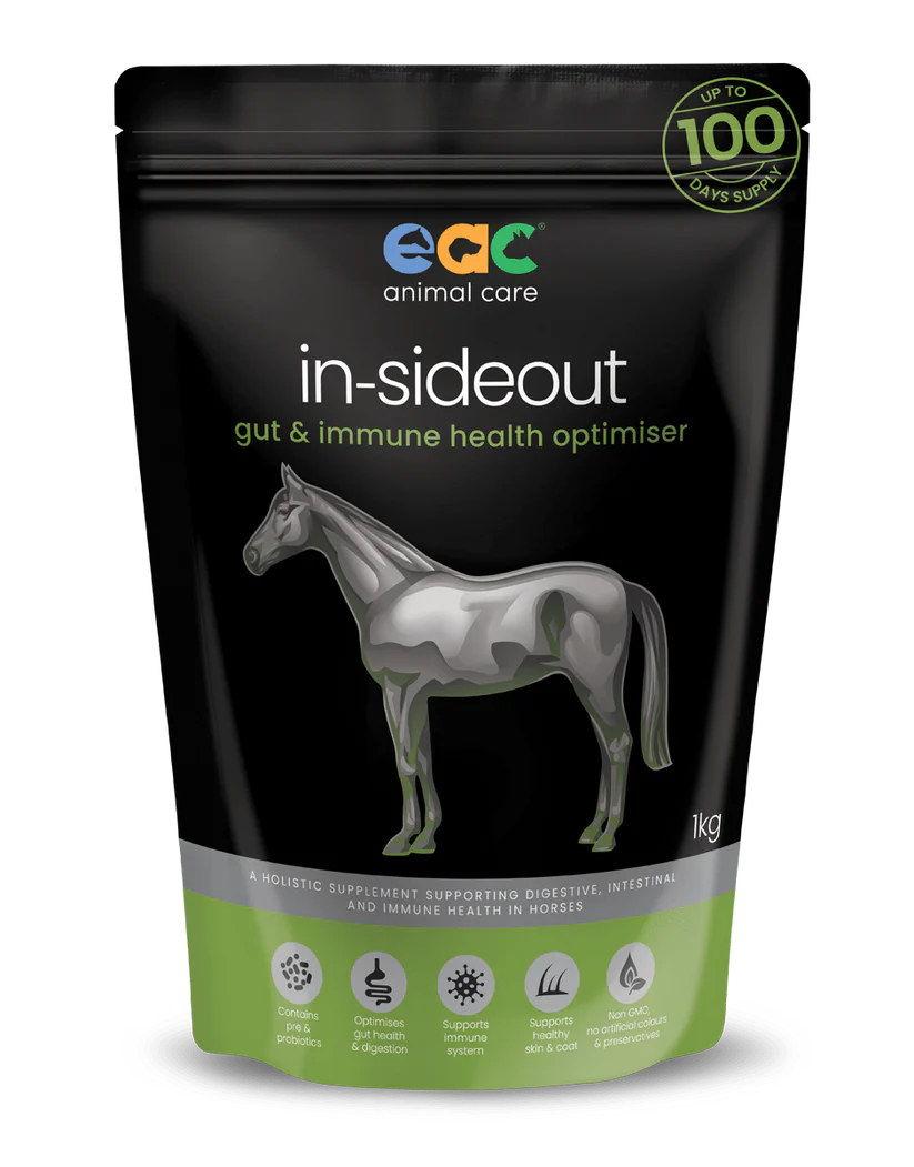 In-sideout Horse Pre/Probiotic Gut & Immune Supplement