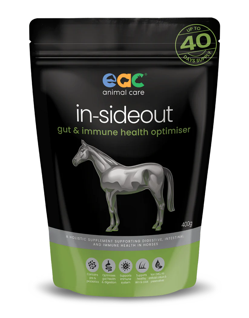 In-sideout Horse Pre/Probiotic Gut & Immune Supplement