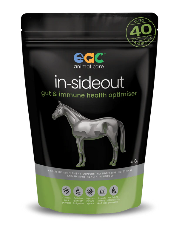In-sideout Horse Pre/Probiotic Gut & Immune Supplement