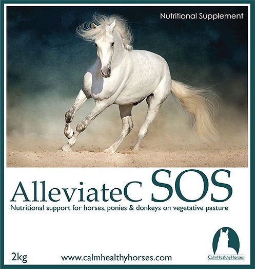 Calm Healthy Horses AlleviateC SOS 4kg