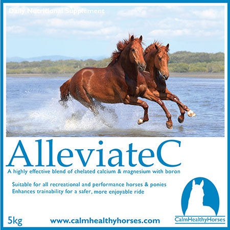 Calm Healthy Horses AlleviateC 400g