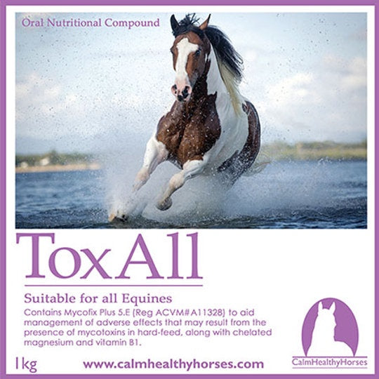 Calm Healthy Horses ToxAll 1kg