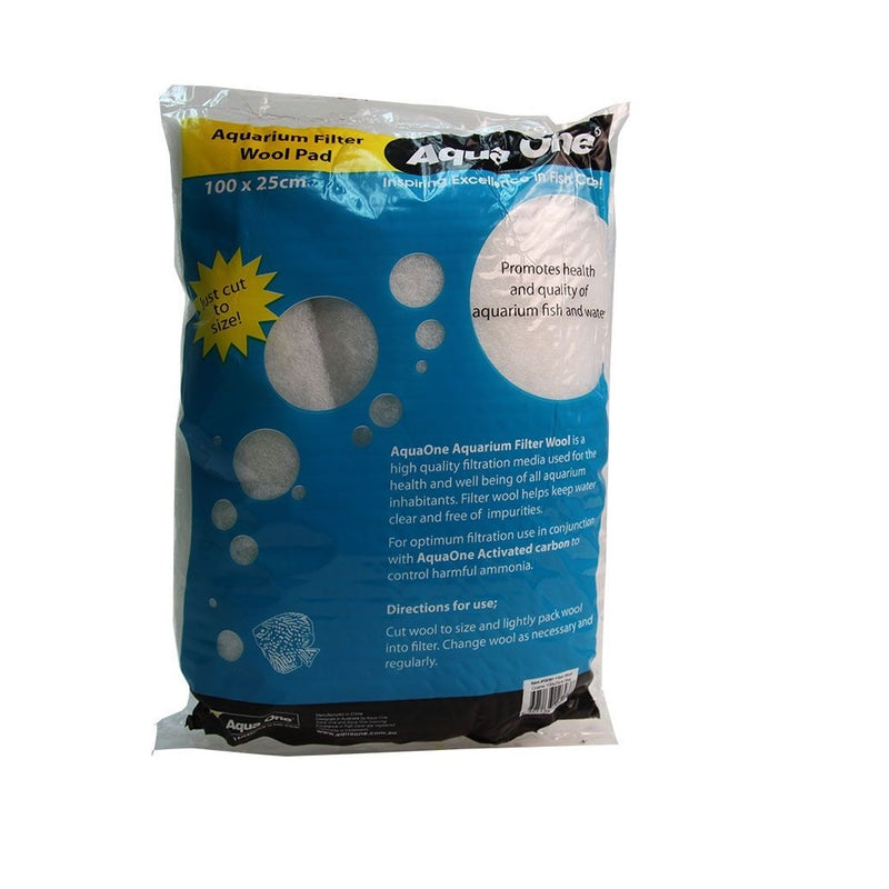 Aqua One Filter Wool Coarse (Small Bag)