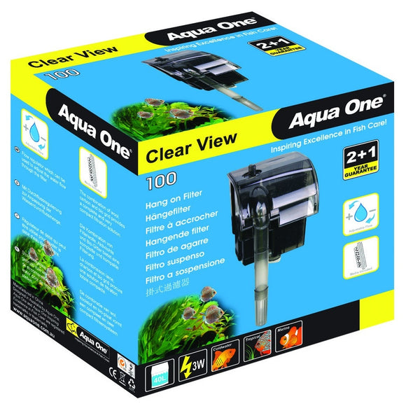 Aqua One Filter Clearview H100