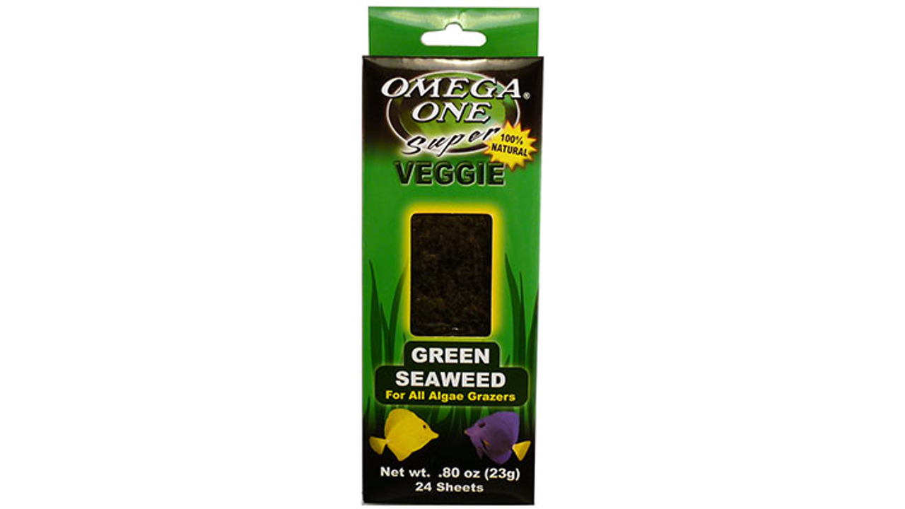 Omega One Seaweed Green 23G