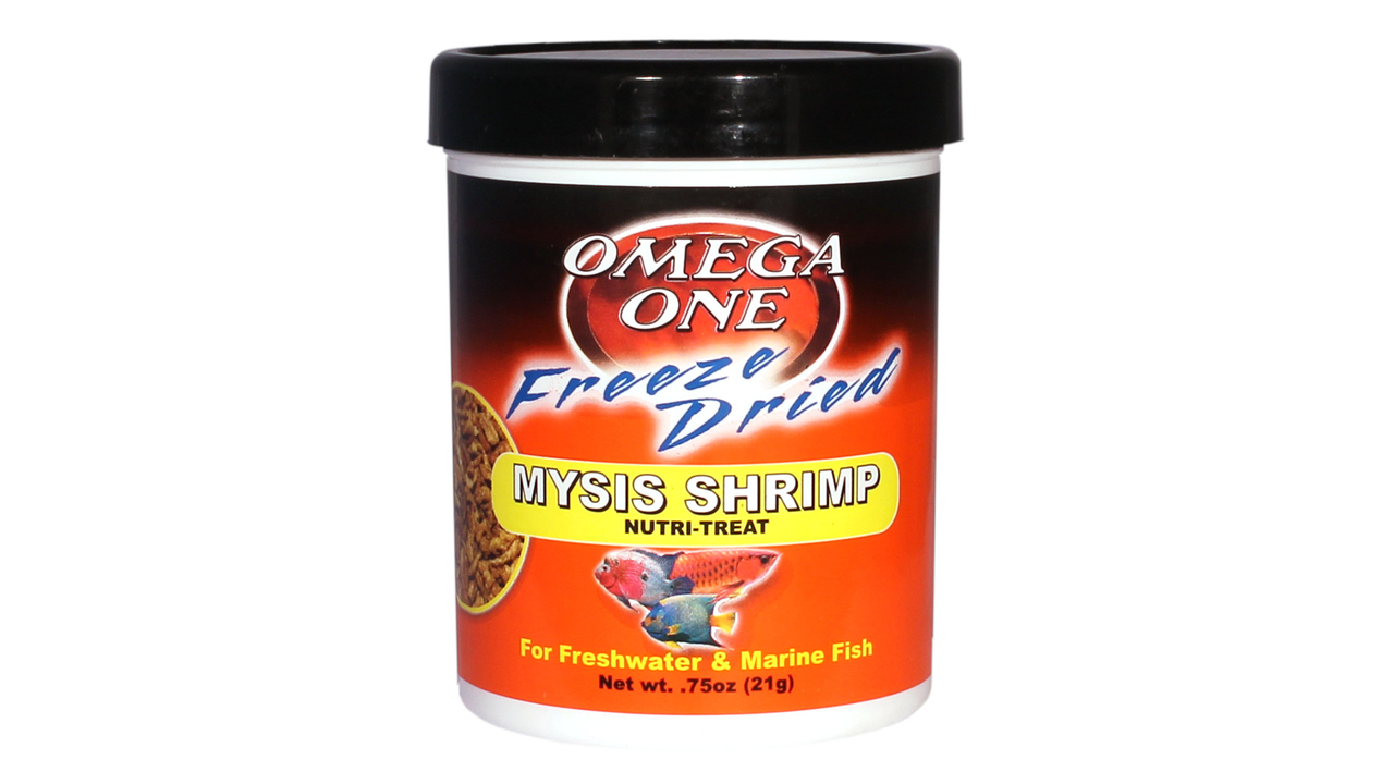 Omega One Freeze Dried Mysis Shrimp 21G