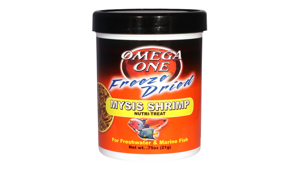 Omega One Freeze Dried Mysis Shrimp 21G
