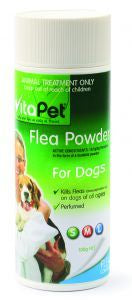 Vita Pet Flea Powder For Dogs 100G