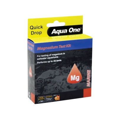 Aqua One QuickDrop Magnesium Test Kit